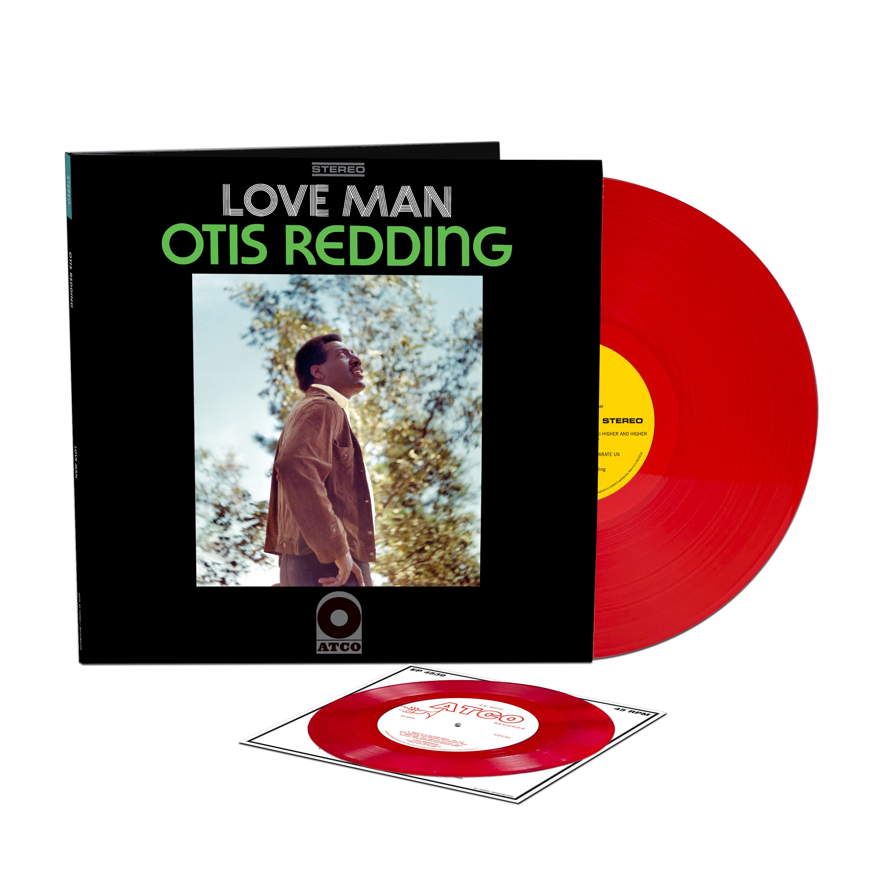 Love Man + Promo EP [Mono] 7